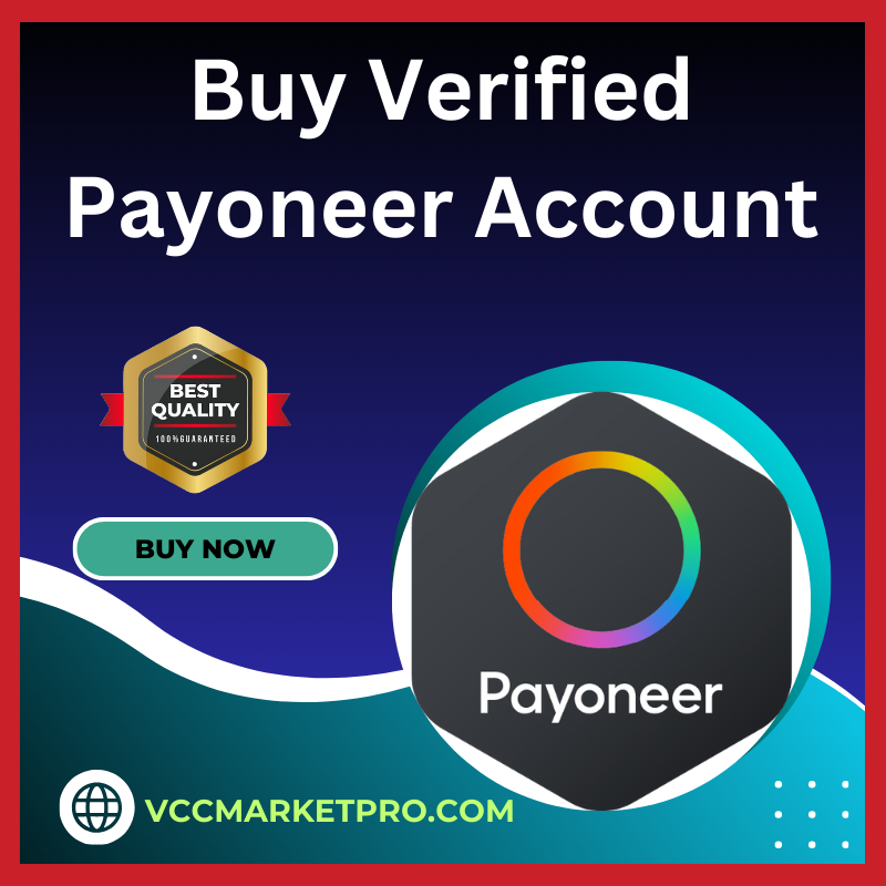 Buy Verified Payoneer Account